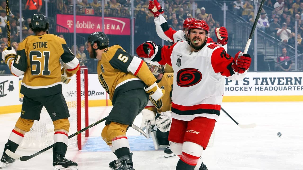 Canes score TWICE for EARLY Game 4 lead!