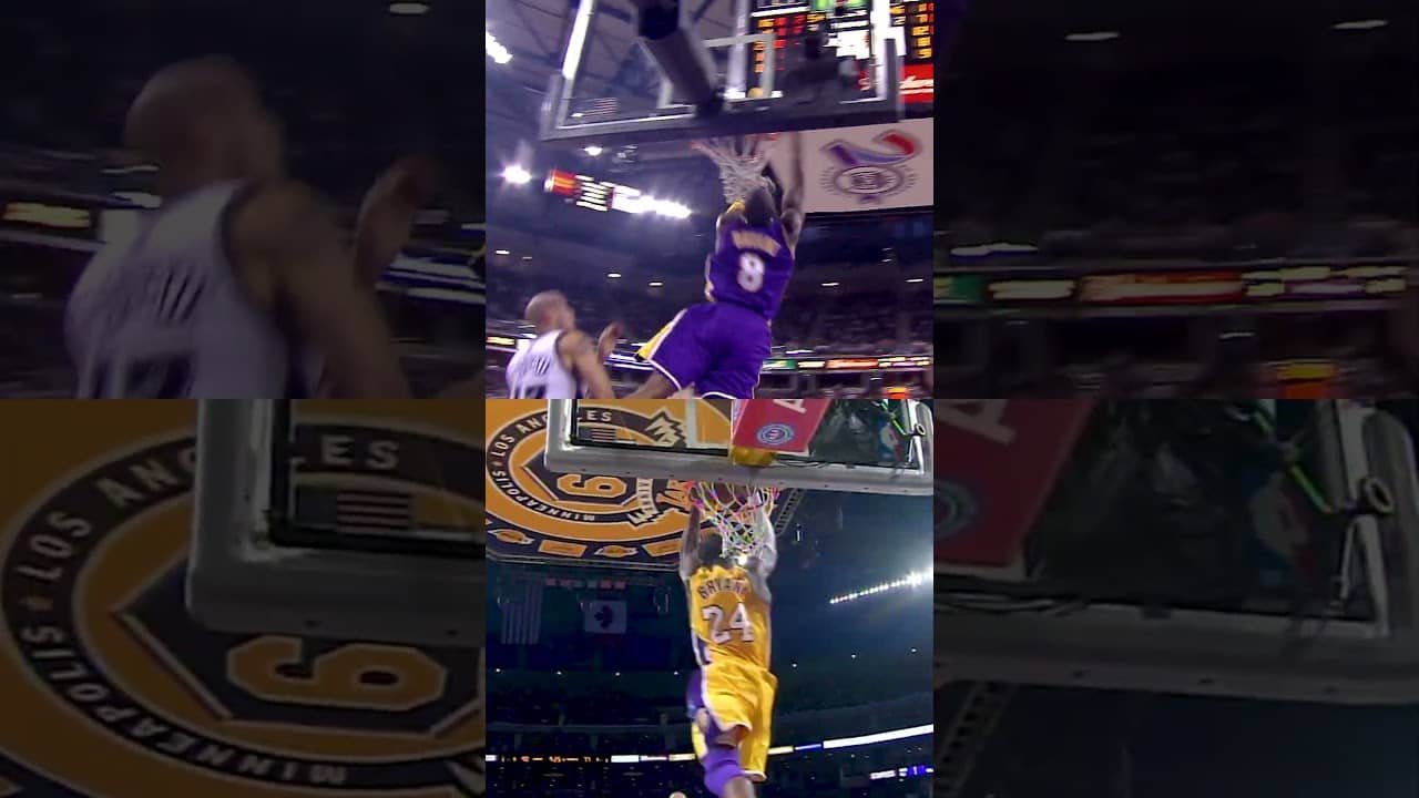 Kobe Bryant 8 VERSUS Kobe Bryant 24