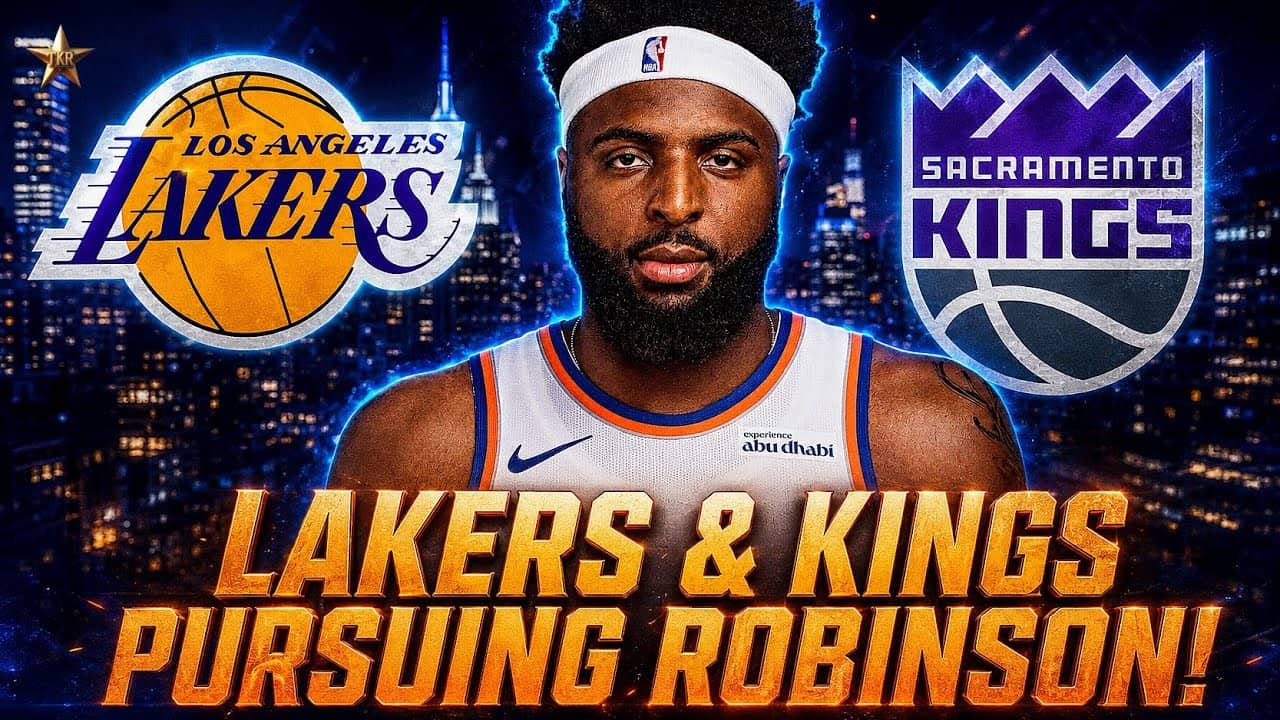 MAJOR UPDATE! Lakers & Kings Pursuing Mitchell Robinson... | Knicks News