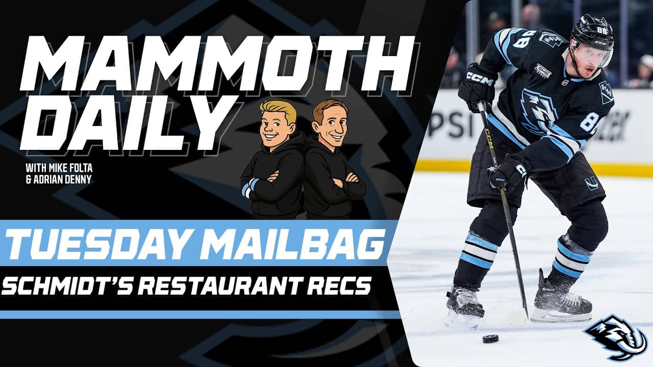 Mammoth Daily | May. 5, 2026: Playoff Update, Tuesday Mailbag, Schmidt's Restaurant Recs