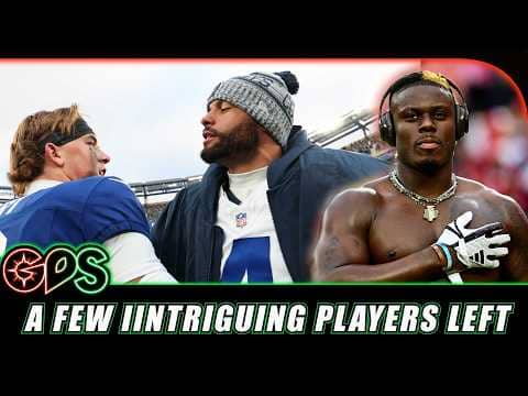 Best Remaining Free Agents & The NFL Schedule is Near