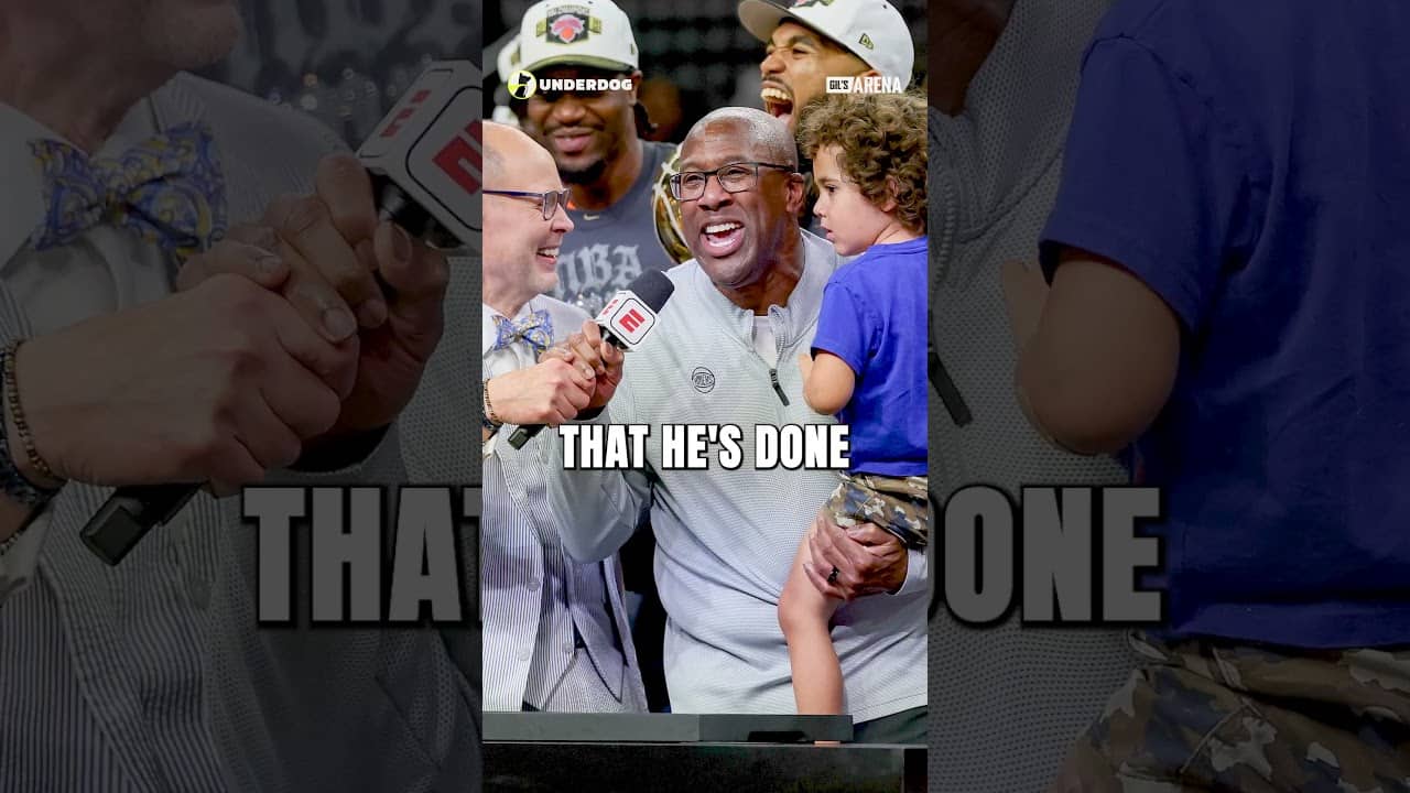 Swaggy calls Brunson the MOST IMPORTANT player in the NBA