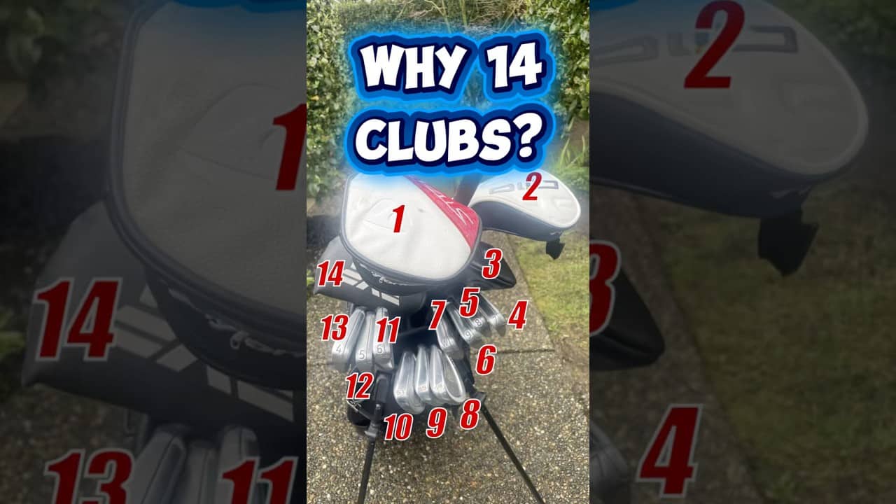 Why 14 clubs in your golf bag? 🤔 Let’s dig into the backstory!
