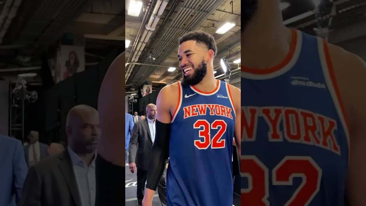 2-0 going to back to NYC #nbaplayoffs #sports #knicks