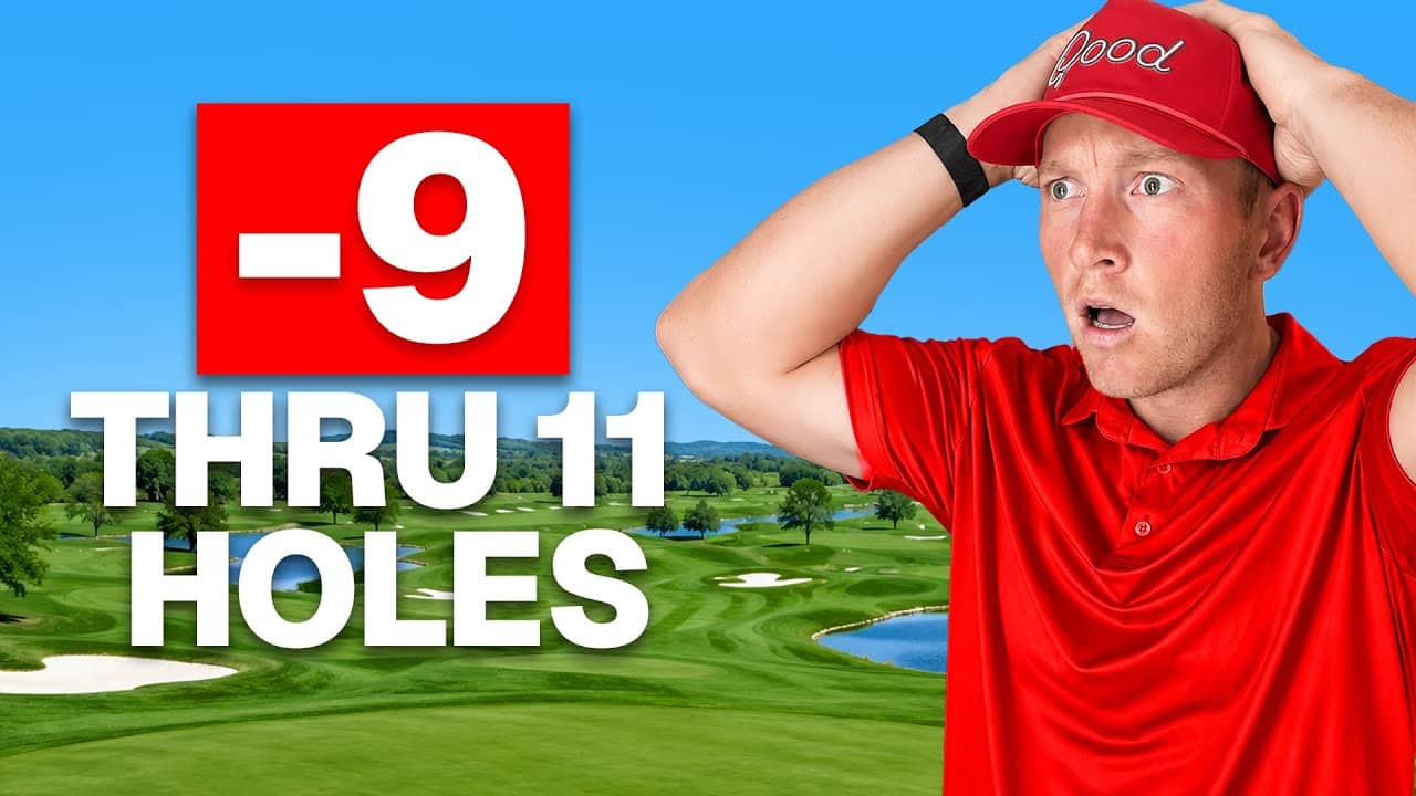 Can a YouTube Golfer Shoot 59?