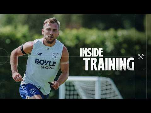 "Let's Start Working!" 💪 | First Session Ahead Of The New Season | Inside Training