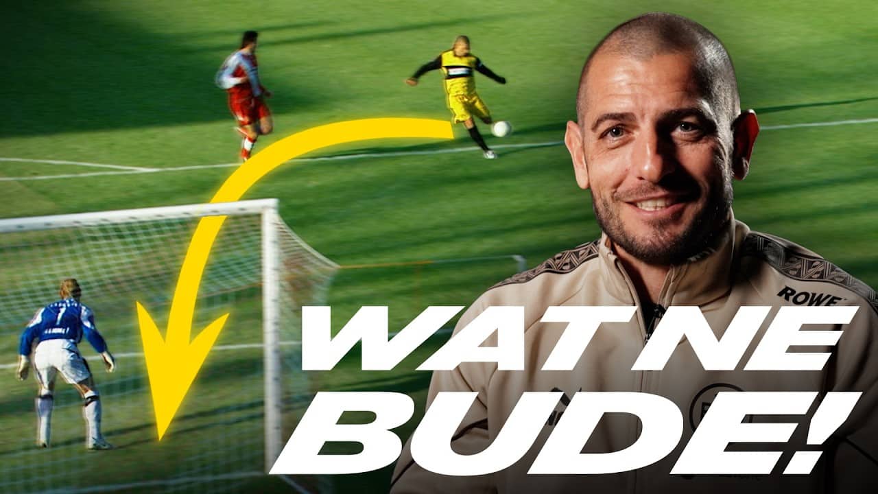 “The referee laughs and shows me a yellow card!” – What a goal, Mladen Petric
