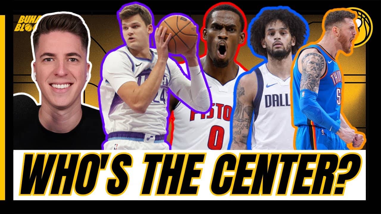 Who Should Be The Lakers' Next Center? Ranking LA's Best Offseason Targets (w/ Khobi Price)