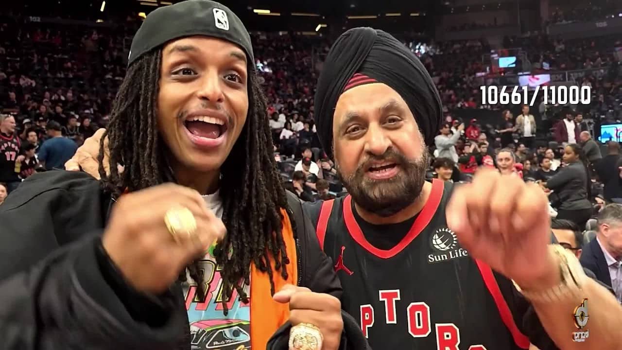 Agent Streams From Game 3 of Cavaliers vs Raptors!
