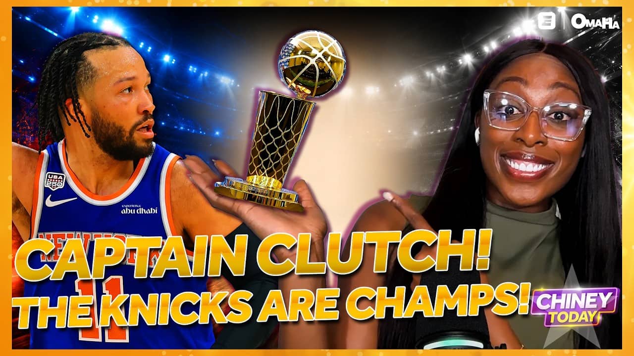 The Knicks Are NBA Champs! | Game 5 Reaction | Chiney Today