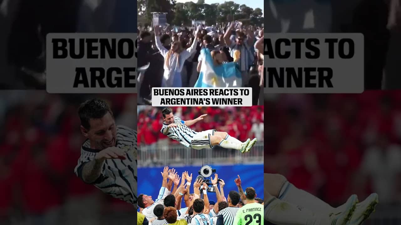 Chaos in #Argentina 😱