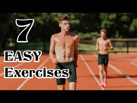 Easy Gym Routine To RUN FASTER! | 5K-10K Lift Routine