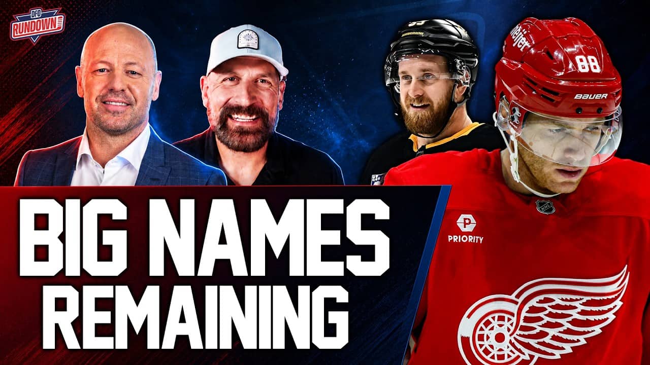Patrick Kane, Anthony Mantha, and More: Where Do They Land? | DFO Rundown