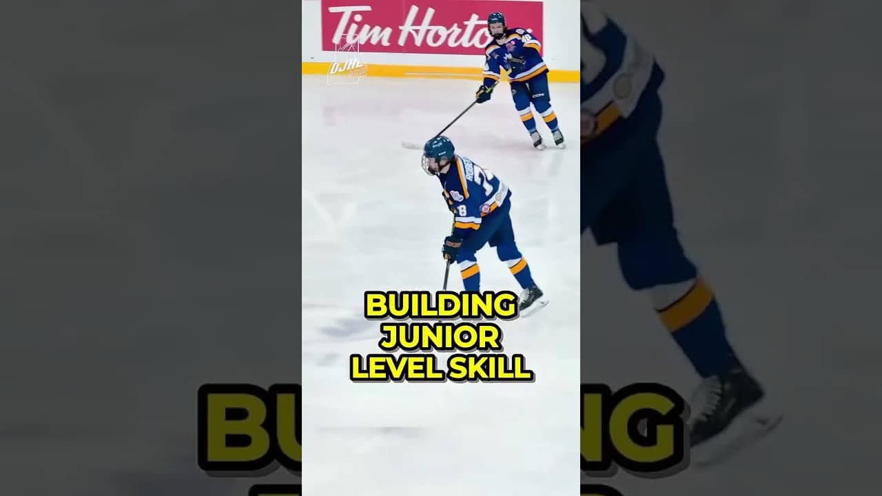 Will you have Jr skill but AAA confidence in your first Jr season?