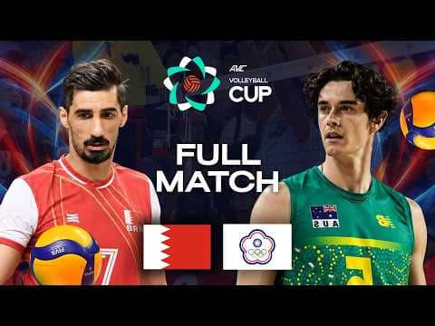 Bahrain vs. Chinese Taipei - Pool Play | AVC Men's Cup 2026