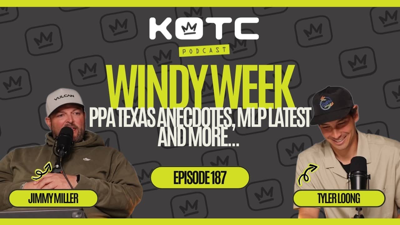 WINDY WEEK | PPA Texas, MLP Drafts and more…