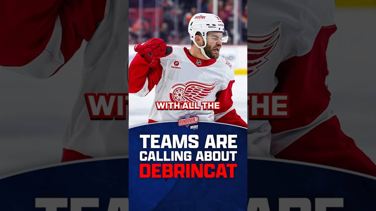 Teams are interested in DeBrincat | DFO Rundown Insider