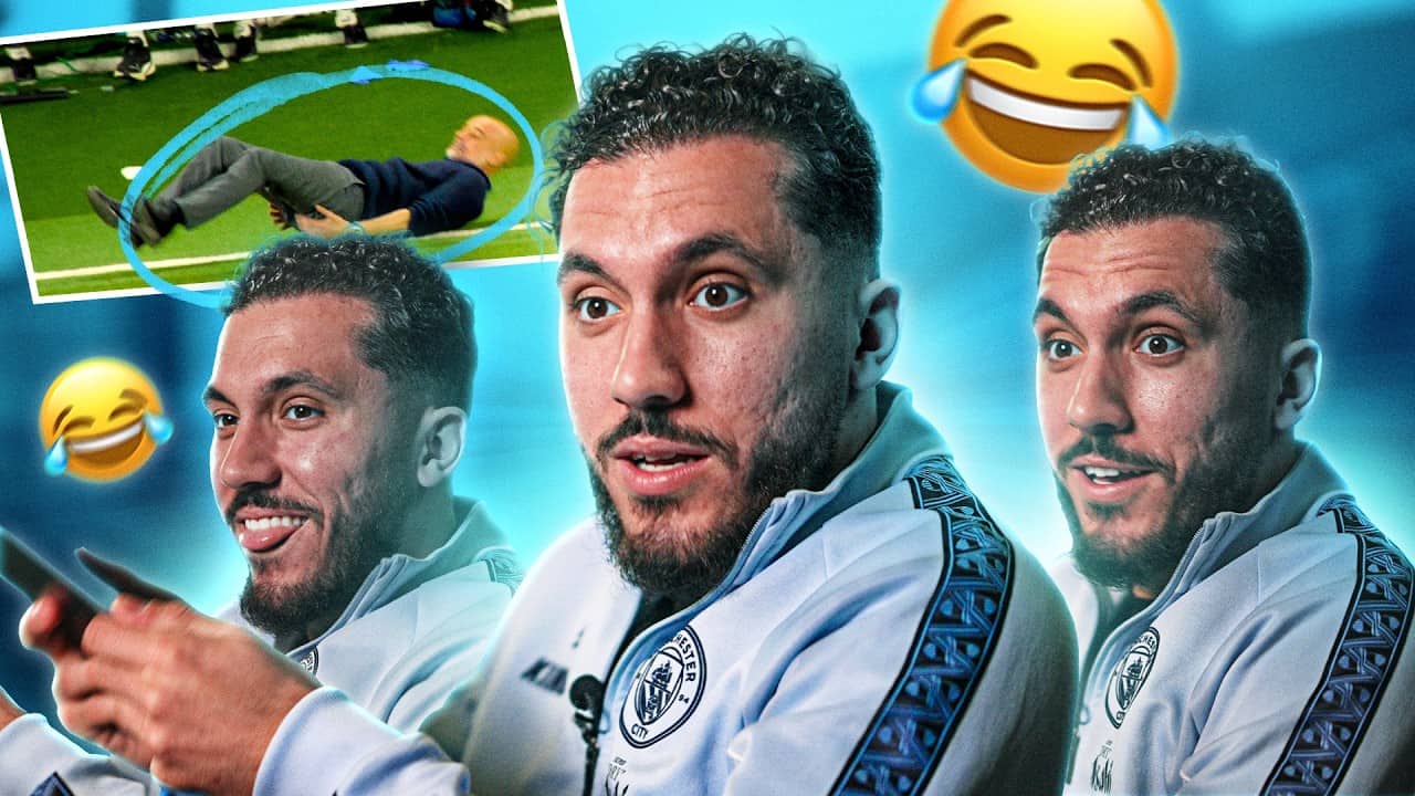 Bernardo hates to lose! | Cherki REACTS to Man City viral moments