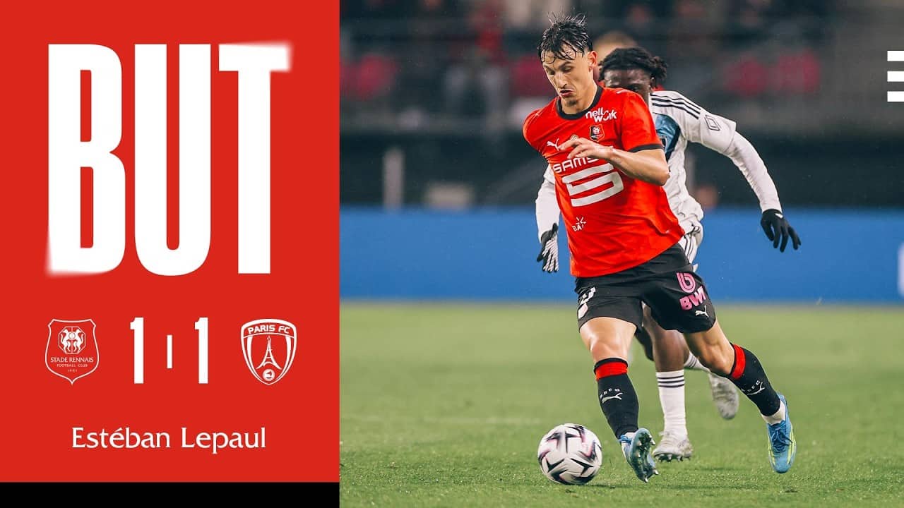 J33 | 𝐓𝐨𝐩 𝐬𝐜𝐨𝐫𝐞𝐮𝐫, Lepaul s'envole, Rennes recolle (1-1)