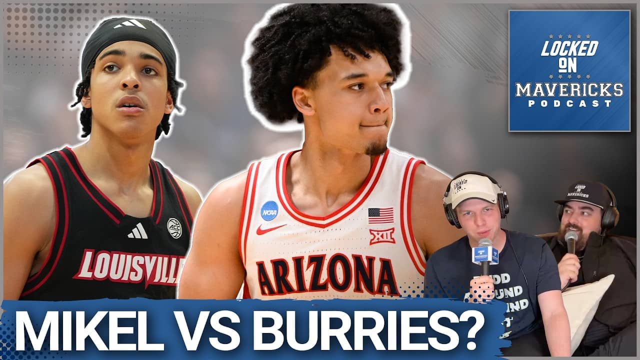 The Mikel Brown Jr. vs Brayden Burries DEBATE Begins for the Dallas Mavericks