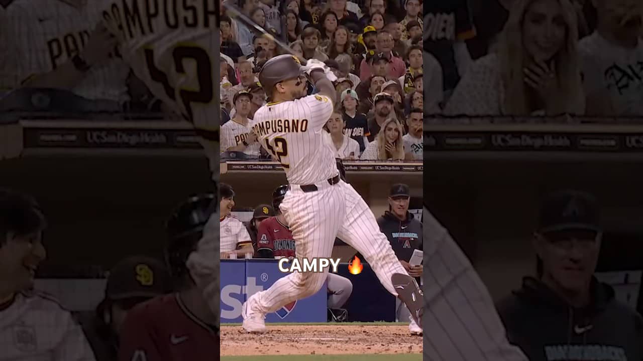 Camping trip. #homerun #padres #mlb #baseball