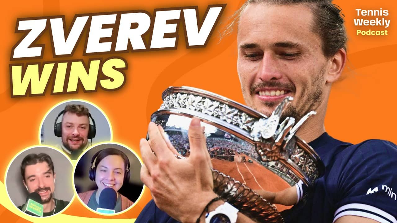 Alexander Zverev FINALLY gets his GRAND SLAM title | Roland Garros Final 2026