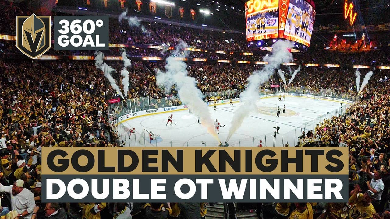 Epic Vegas CROWD POP in 360° for 2OT Winner
