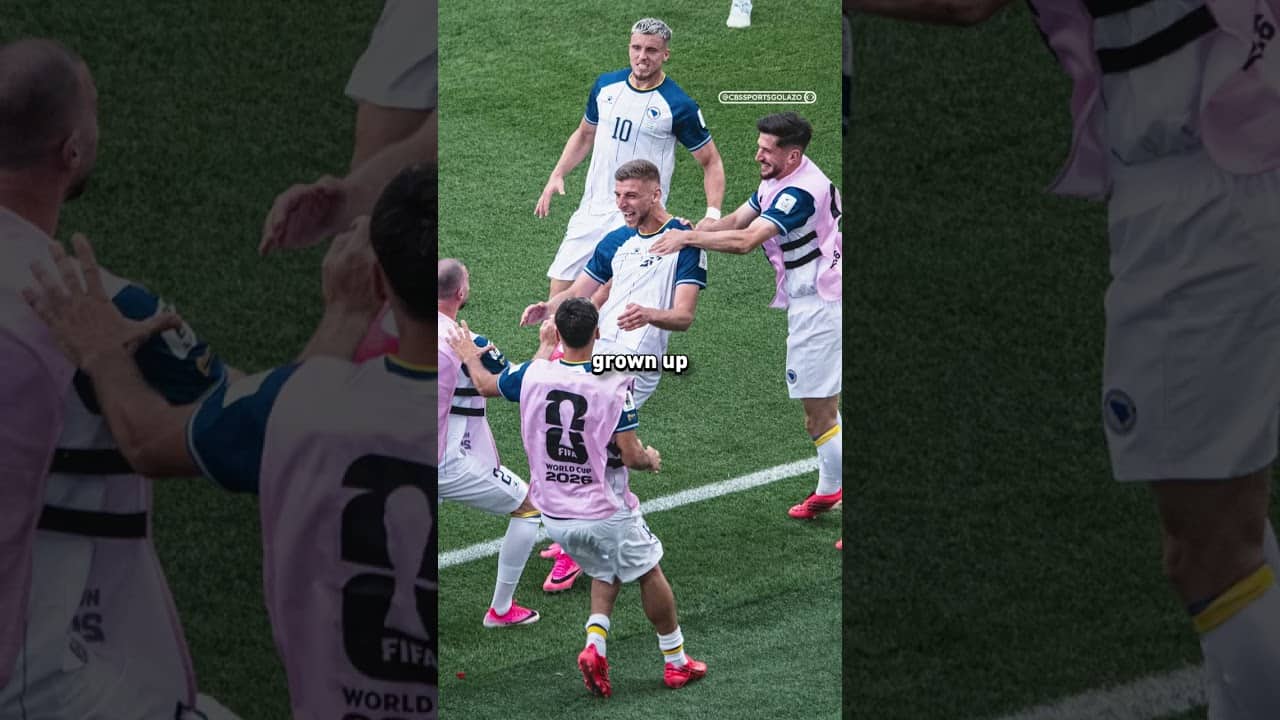"There's definitely something in that Balkan blood." 💪 #FIFAWorldCup #GolazoNetwork