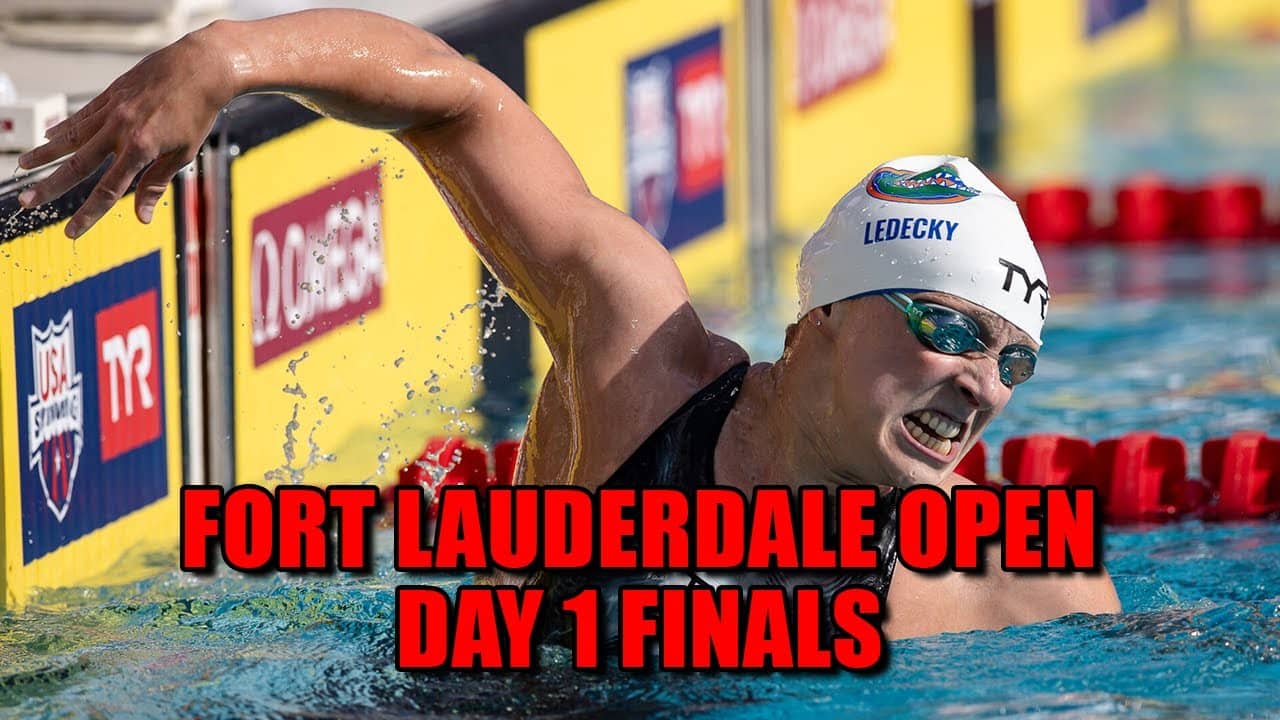 2026 Speedo Fort Lauderdale Open: Day 1 Finals