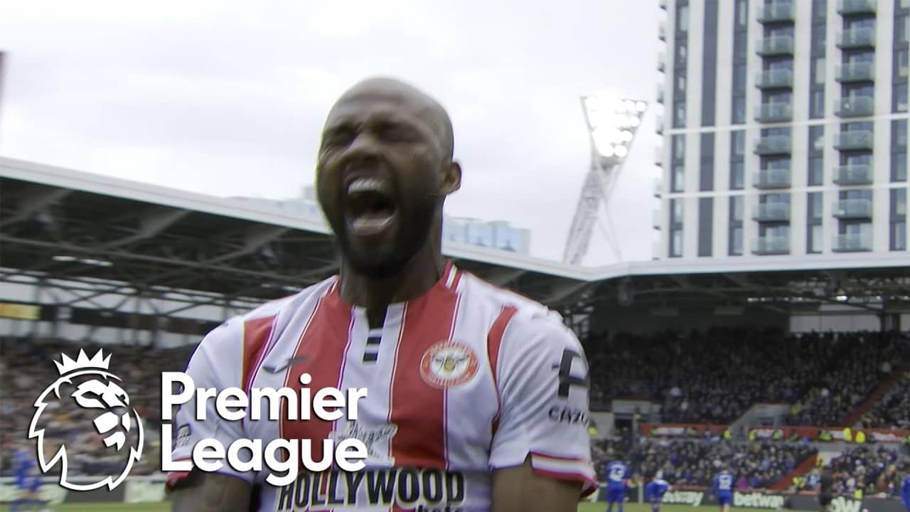 Igor Thiago's brace gives Brentford 2-1 lead against Everton | Premier League | NBC Sports