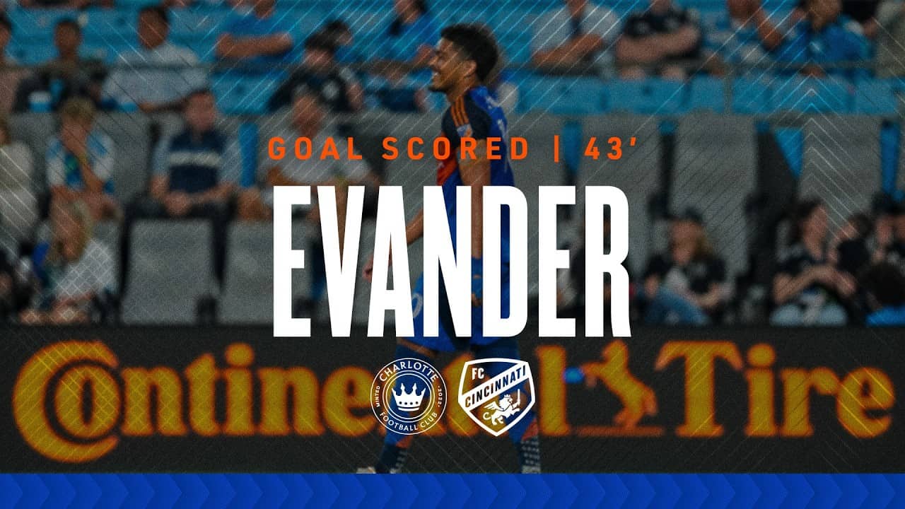 Evander 43' | Charlotte FC | 5/9/26