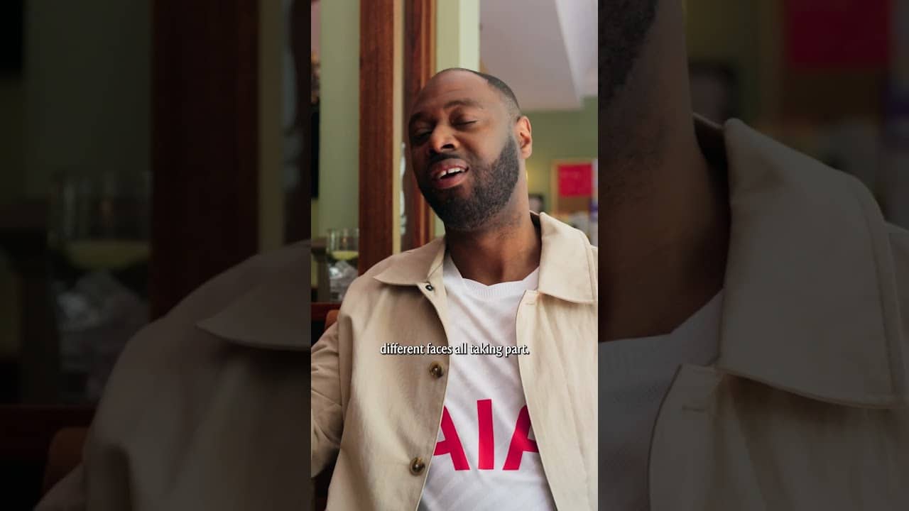 Made in Tottenham 🏡On set with Ledley King and Viddal Riley