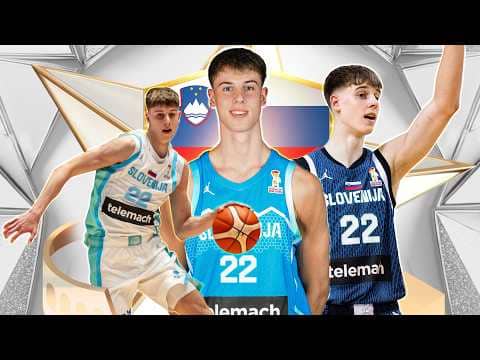 The Best of Stefan Joksimovic 🇸🇮 | #FIBAWC European Qualifiers | Rising Star - First Round