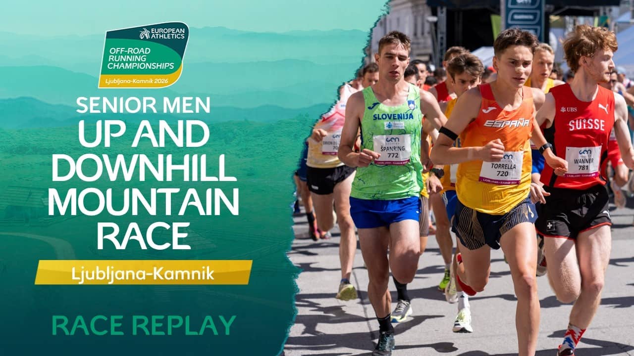 Senior Men's Up & Downhill Mountain Race | 2026 European Athletics Off-Road Running Championships