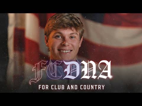 For Club and Country 🇺🇸 | FCDNA, Presented by Toyota