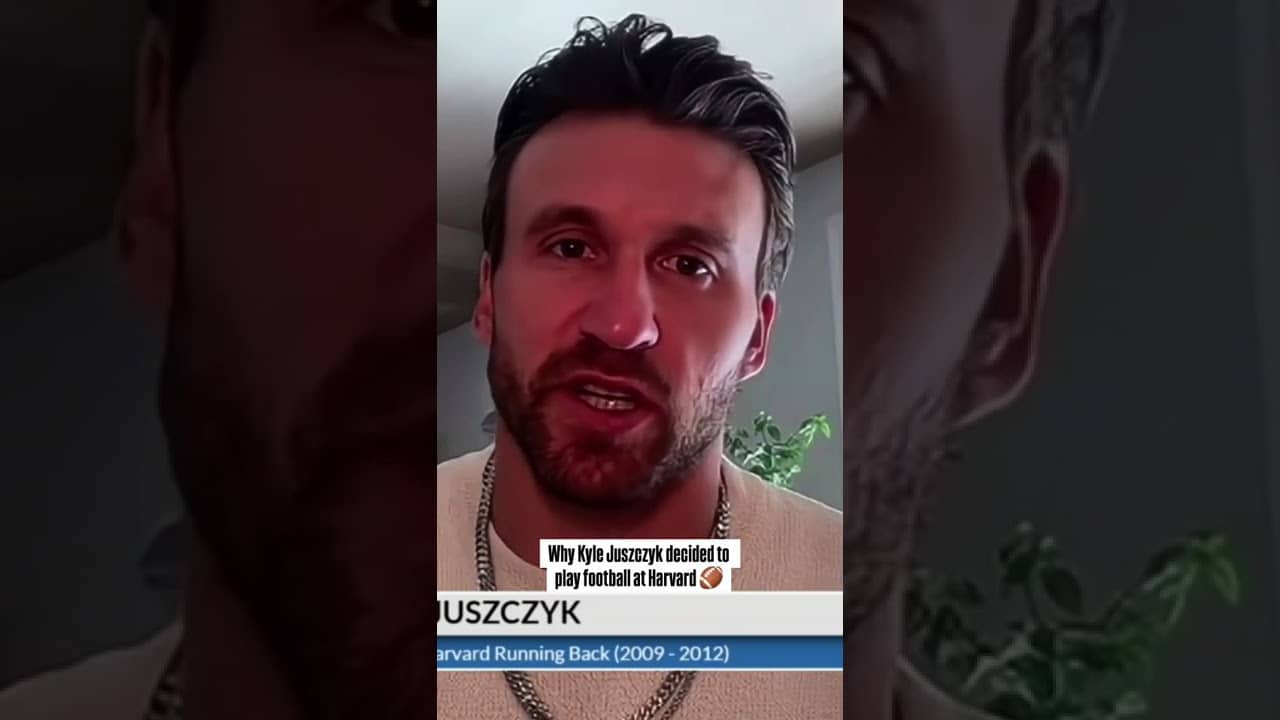 Why San Francisco 49er Kyle Juszczyk decided on Harvard 🤯