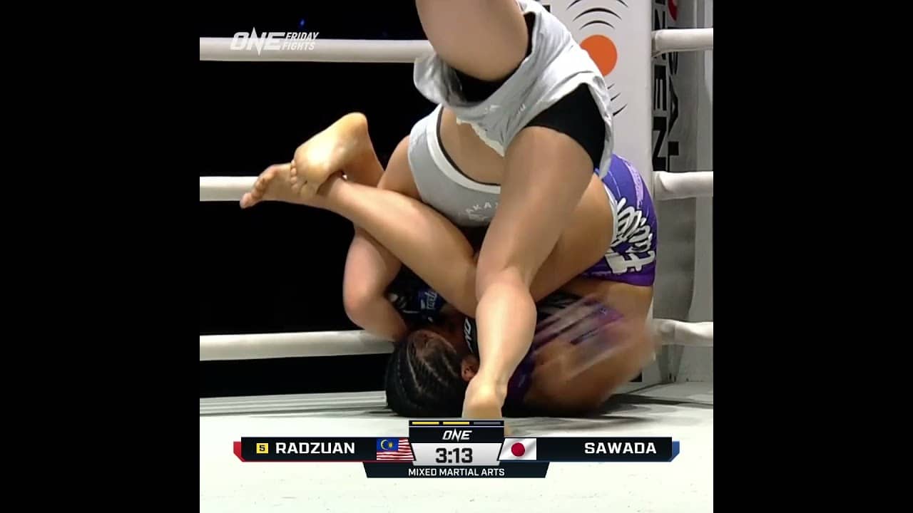 BOOM 💥 Will Chihiro Sawada stop Ayaka Miura at ONE SAMURAI 1? Secure your PPV now!