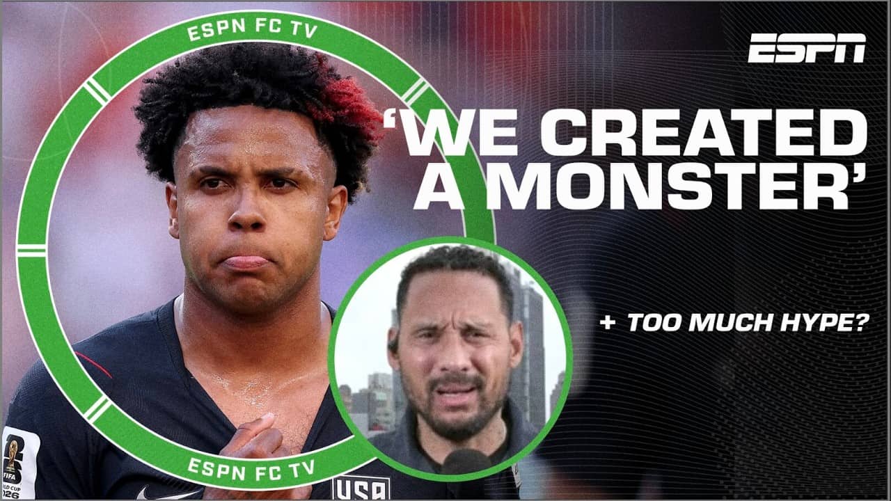 Steve Nicol DID NOT HEED Jermaine Jones’ USMNT warning 🍿 | ESPN FC
