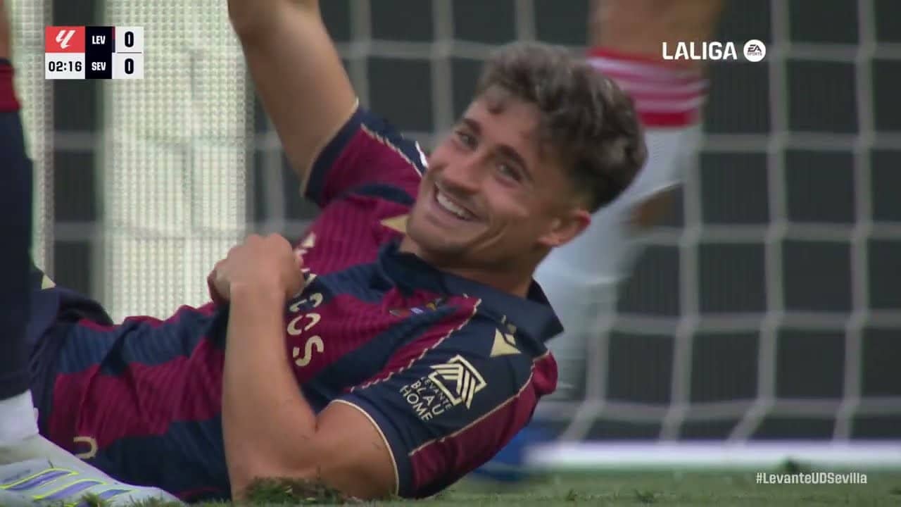 HIGHLIGHTS | Levante UD 2-0 Sevilla FC