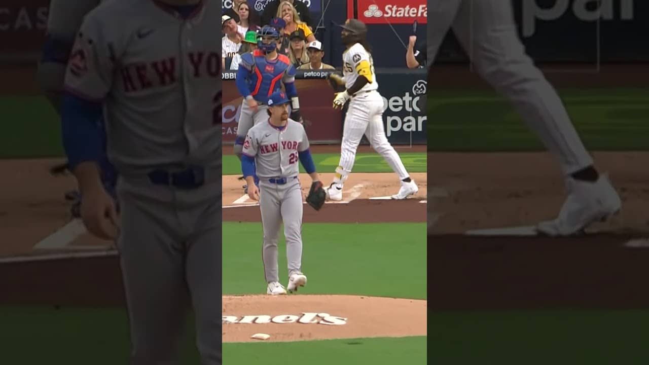 Nolan McLean strikes out Fernando Tatis Jr. 💪