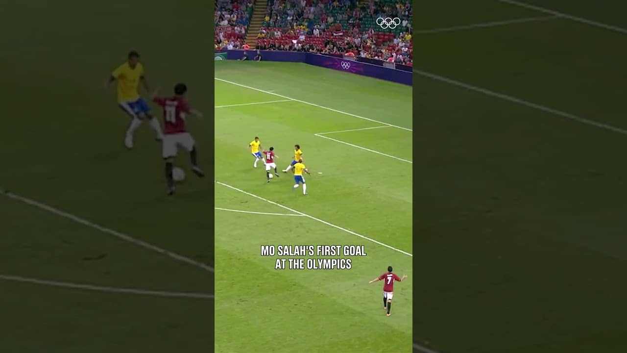 What a goal by Mohamed Salah on his Olympic debut! #London2012