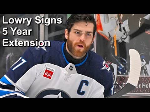 Jets Extend Lowry, Ovie Ties Howe, Goldeneyes Sell Out, Mintyukov Unhappy