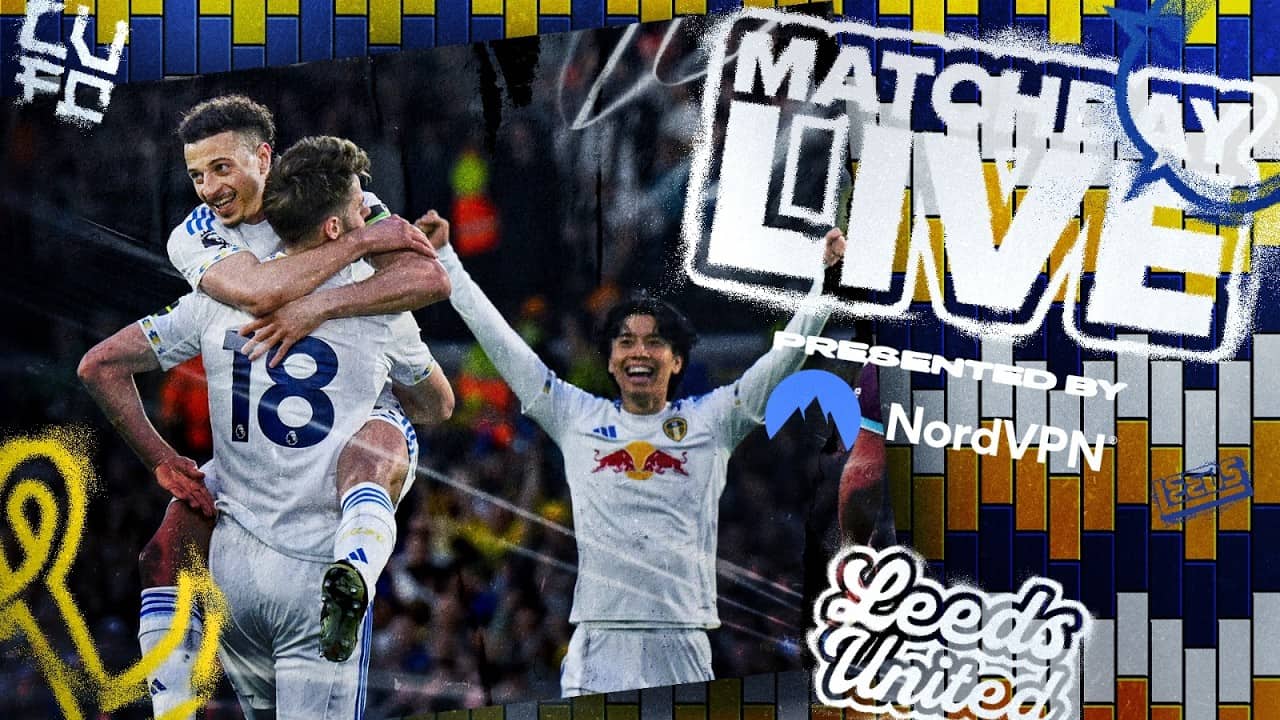 Matchday Live | Leeds United v Brighton & Hove Albion