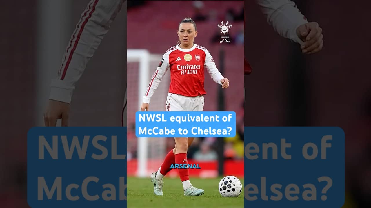 The NWSL equivalent of Katie McCabe going to Chelsea is...