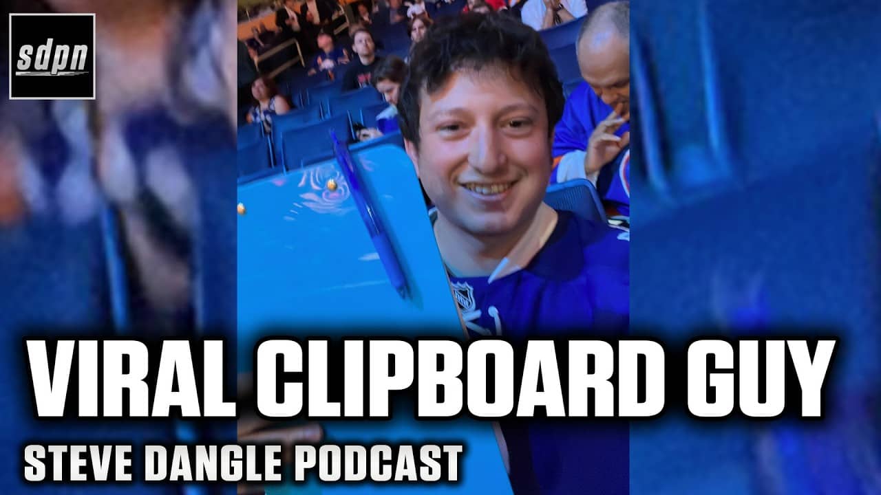 Viral Draft Fan 'Clipboard Guy' Talks About His Scouting And Draft Experience! | SDP