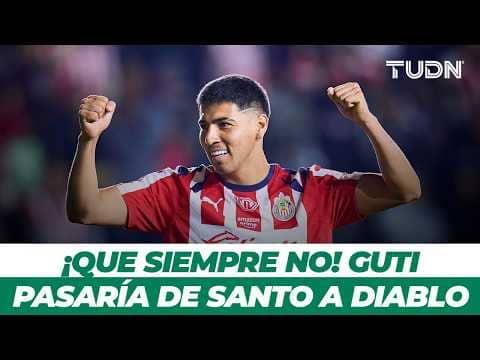 😱 El inesperado giro de Erick Gutiérrez: ¿Uno de los grandes le roba el fichaje a Santos? | TUDN