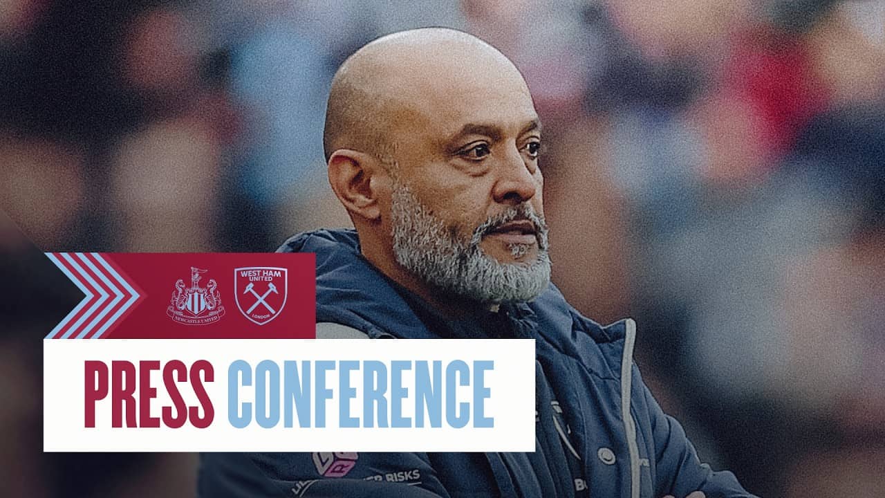 LIVE: Nuno Espírito Santo's Press Conference | Newcastle v West Ham