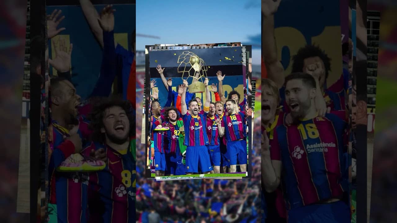 El Club de les 50 Copes d'Europa 🏆 #shorts #fcbarcelona