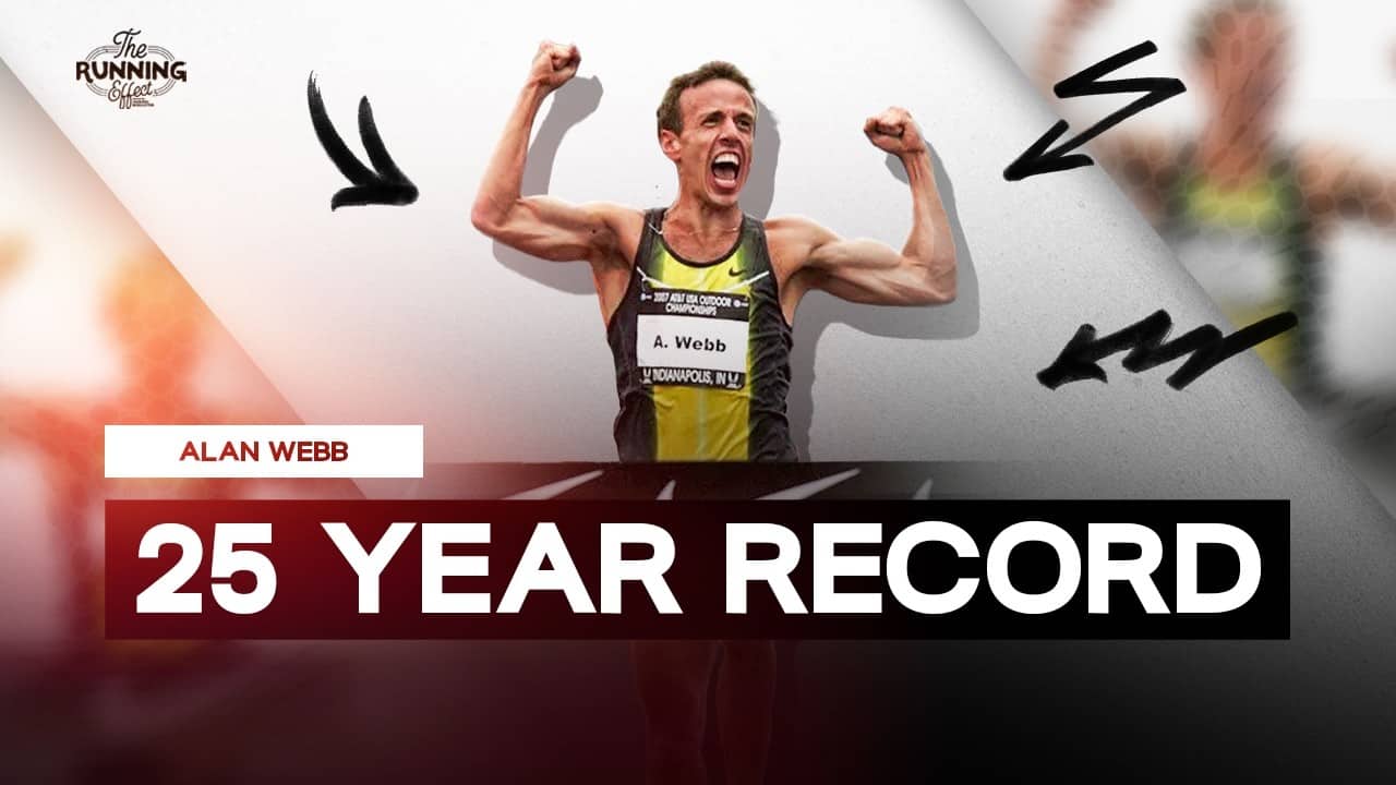 Alan Webb Reflects on the 3:53 Mile, 25 Years Later