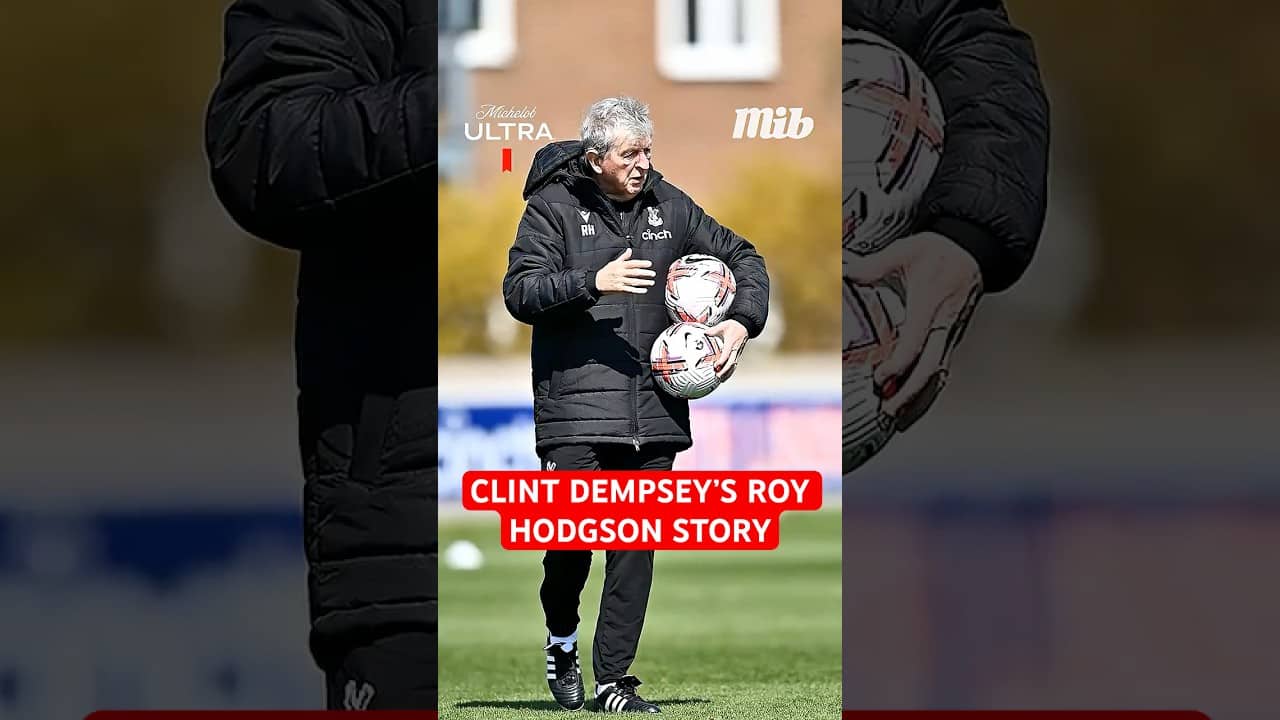 CLINT DEMPSEY SHARES ROY HODGSON STORY AND IT'S INCREDIBLE 😂